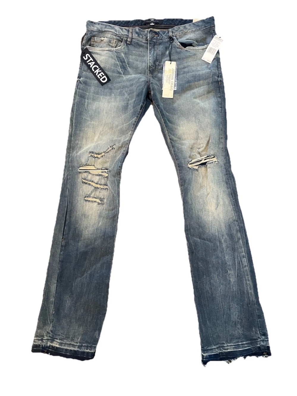 Jordan Craig Legacy Edition Martin Stacked Jeans Size 36